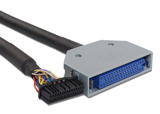 Uốn cong Bộ dây điện xe máy đồng trục Dây đai robot bằng đồng