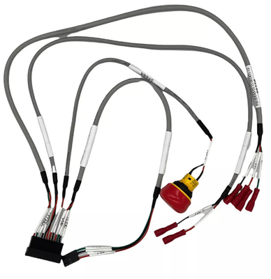 Molex 22awg Cáp y tế lắp ráp 1.25mm Khai thác y tế