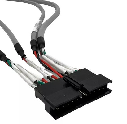 Molex 22awg Cáp y tế lắp ráp 1.25mm Khai thác y tế
