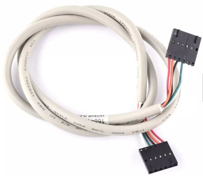 Dây cáp y tế cách điện Cáp mở rộng ăng ten chuyển đổi 22awg