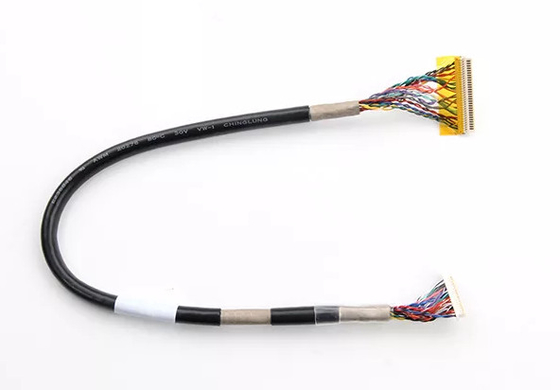 JST PVC RF Đồng trục cáp đồng trục Dây tương đương cho y tế