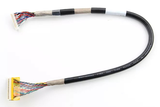 JST PVC RF Đồng trục cáp đồng trục Dây tương đương cho y tế