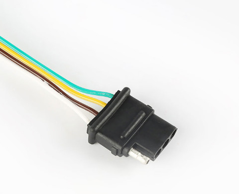 Dây điện 1.5m Awg18 Khai thác dây điện 3 pin Xe máy phổ thông