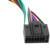 18AWG 4 Loa 16 Pin Đầu nối âm thanh nổi trên xe hơi Dây điện Khai thác