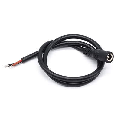 5521 5525 Dây nguồn Khai thác Dây điện Pigtail Lắp ráp cáp DC