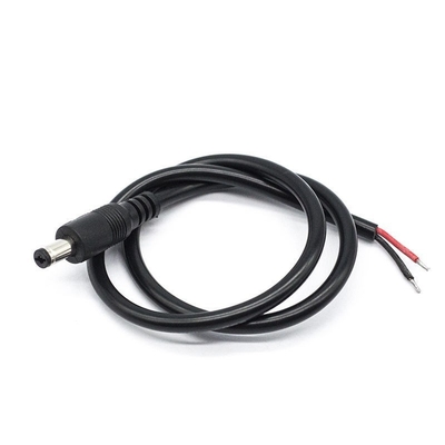 5521 5525 Dây nguồn Khai thác Dây điện Pigtail Lắp ráp cáp DC