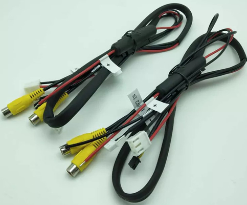 Dây cáp 18awg nữ Khai thác dây điện MDVR cho âm thanh xe hơi