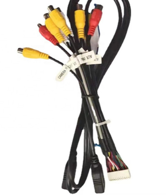 Điều hướng 20 pin Dây nguồn Khai thác dây 200mm Lắp ráp cáp Điện cho ô tô