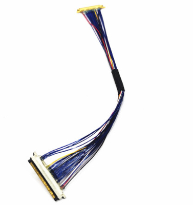 Cáp đồng trục điện tử Micro Coaxial 360mm Kel Flat Single Shield