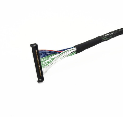 Cáp đồng trục Lvds Kel Micro 1.8m Màn hình máy tính xách tay 26AWG