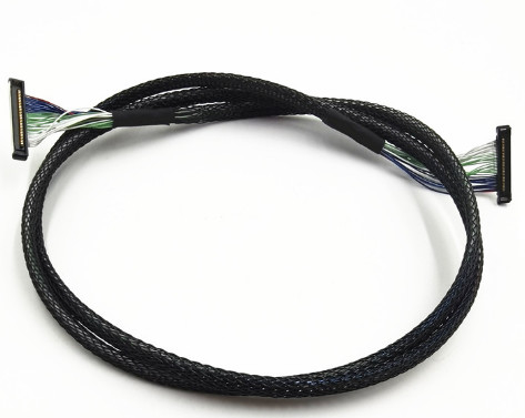 Cáp đồng trục Lvds Kel Micro 1.8m Màn hình máy tính xách tay 26AWG