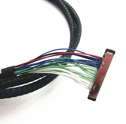 Cáp đồng trục Lvds Kel Micro 1.8m Màn hình máy tính xách tay 26AWG