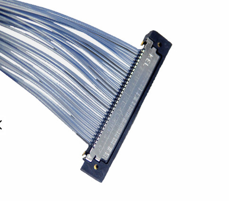 26awg 28awg Cáp đồng trục linh hoạt 32awg Lắp ráp cáp Lvds cho camera HD