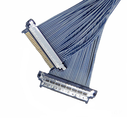 26awg 28awg Cáp đồng trục linh hoạt 32awg Lắp ráp cáp Lvds cho camera HD