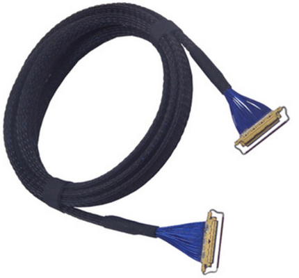 Cáp Lvds 50-15000mm 60 Pin, Cáp đồng trục dày 370mm để hiển thị màn hình máy tính ghi chú
