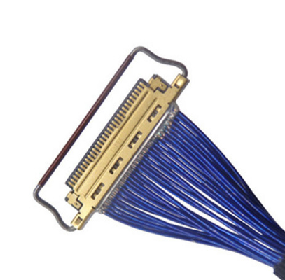 Cáp Lvds 50-15000mm 60 Pin, Cáp đồng trục dày 370mm để hiển thị màn hình máy tính ghi chú