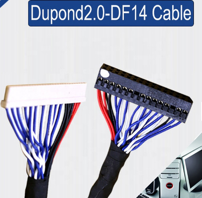 Cáp đồng trục DF 14 Micro 0,5mm 38 đến 46AWG Nhỏ 370mm