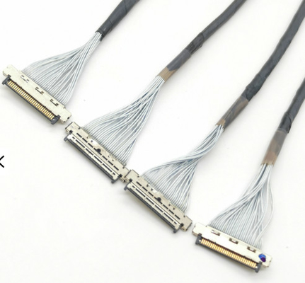 Máy ảnh 0,4mm Dây cáp Micro Coax 330mm Cáp Kel để kết nối Pcb