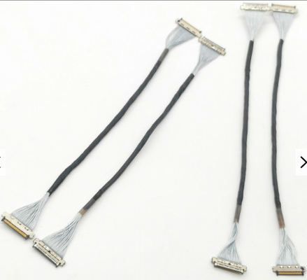 Máy ảnh 0,4mm Dây cáp Micro Coax 330mm Cáp Kel để kết nối Pcb