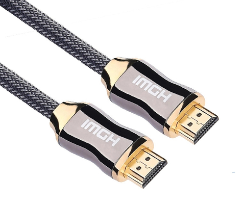 Cáp Hdmi bện Nylon 2.0v 4k 60hz, Cáp Hdmi 3d 4k Hdr