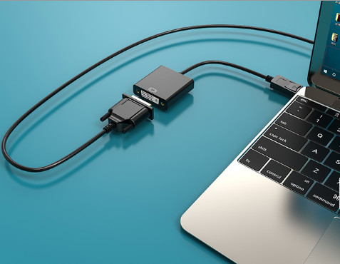 Cáp VGA 1080p HDmi 12-24V, Cáp chuyển đổi HD Dvi sang Hdmi