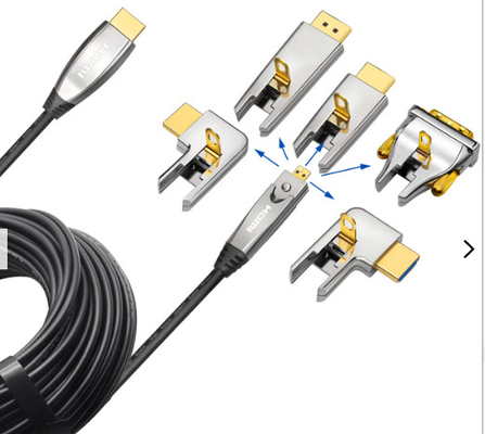 48gps Cáp HDMI Cáp quang 20 đến 100ft 8k Hdmi cáp quang