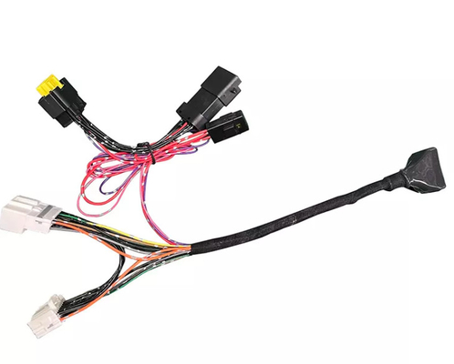 Bộ lắp ráp cáp camera 0,3mm 0,4mm PVC Cctv Audio Tail Light Video Ecu Đầu nối xe hơi
