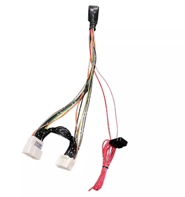 Bộ lắp ráp cáp camera 0,3mm 0,4mm PVC Cctv Audio Tail Light Video Ecu Đầu nối xe hơi