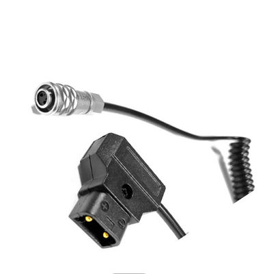 Cáp camera an ninh tương tự Dtap 130mm Dây Dc Cctv