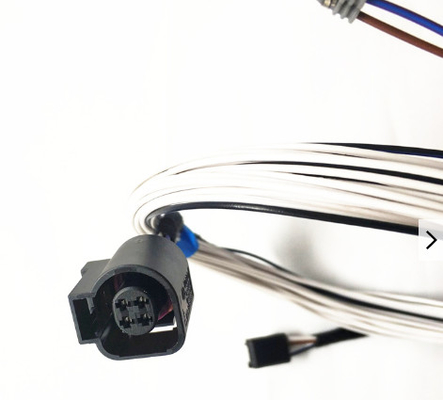 Dây cáp 12v 180mm cho máy ảnh Cctv được bảo vệ đôi