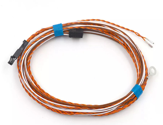 Cụm cáp máy ảnh ABS màu đen Dây video 210mm Lá chắn đơn