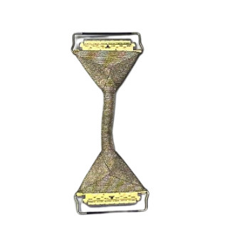 Bộ lắp ráp cáp máy ảnh 100mm Web cho Dây bảo mật 15 pin trên ô tô