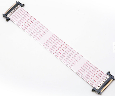 Cáp phẳng LVDS 400mm FPC, Cáp phẳng ruy băng 41-51 chân
