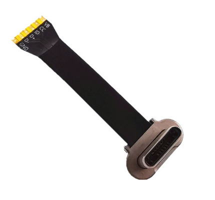 Cáp phẳng FPC siêu mỏng mềm Loại C Cáp dải băng phẳng USB