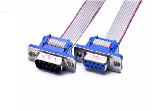 Máy tính cáp phẳng 9 chân FPC Mạch in linh hoạt 0,5mm cho đa phương tiện