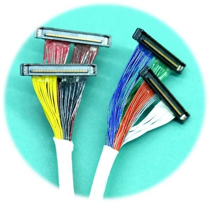 Máy siêu âm Dây y tế Khai thác dây cáp đồng trục ô tô rắn
