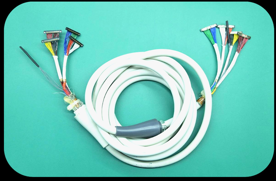 Máy siêu âm Dây y tế Khai thác dây cáp đồng trục ô tô rắn