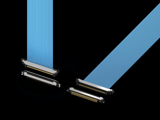 Các bộ sưu tập cáp LVDS tùy chỉnh với che chắn